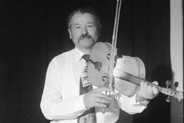 Mezei Ferenc "Csángáló" csávási kontrás Fonó Budai Zeneház 1998.