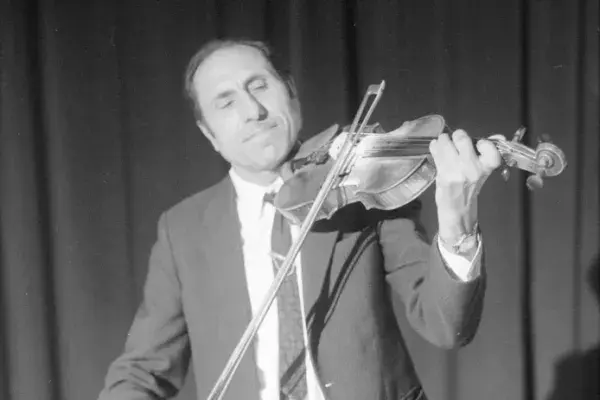 Gogánváraljai prímás Szabó "Brusi" Béla Fonó Budai Zeneház 1998.