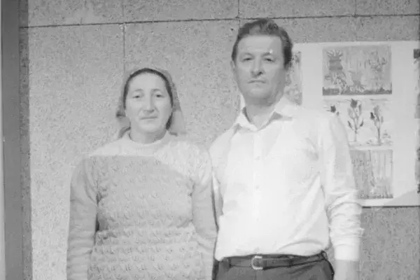 Budatelki táncosok: Mândrean Ana Rus Ana, Mândrean Ioan "Leon" Fonó Budai Zeneház 1997.