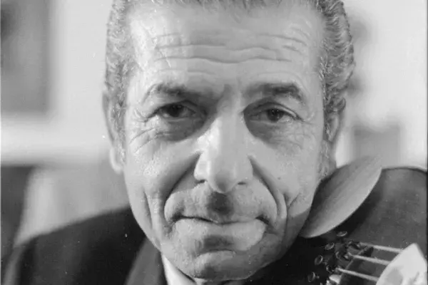 Zágor Aladár "Pici Aladár" váralmási prímás muzsikál, Fonó Budai Zeneház 1997.