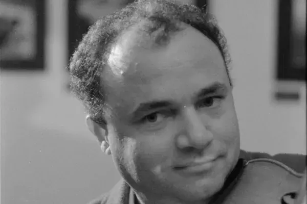 Czilika Gyula bogártelki prímás muzsikál, Fonó Budai Zeneház 1997.