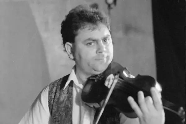 Ötvös József őrkői prímás, Fonó Budai Zeneház 1998.