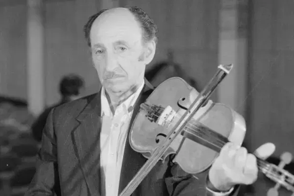 Moldován Károly nagysármási kontrás Fonó Budai Zeneház [1998.]