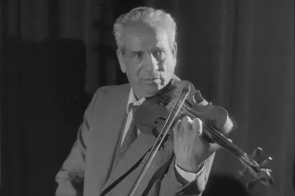 Szamkó Gyula jolsvai prímás, Fonó Budai Zeneház 1999.