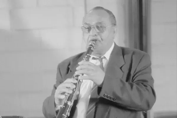 Görcsi Ferenc "Piszter" tárogatós Losoncról, Fonó Budai Zeneház 1999. 