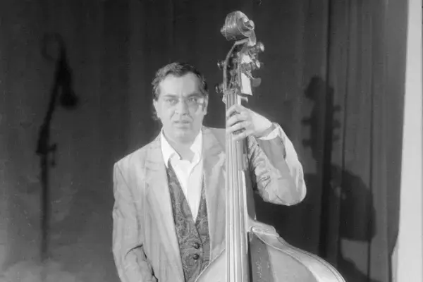 Badó József kassai bőgős, Fonó Budai Zeneház 1999.