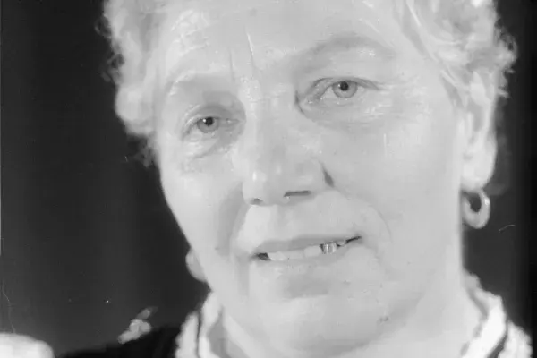 Kocák Andrásné Mihók Jolán magyarbődi asszony, Fonó Budai Zeneház 1999.