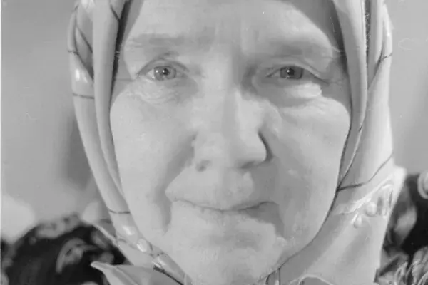 Zelánka Istvánné Mihók Margit magyarbődi asszony, Fonó Budai Zeneház 1999.