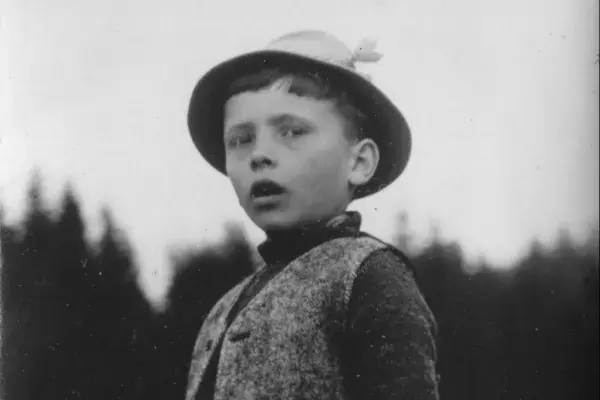 46.) Legényke. Gyimes, 1960-as évek