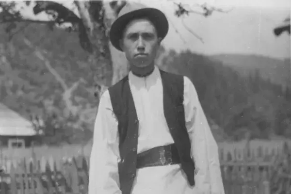 78.) Legény. Gyimes, 1960-as évek