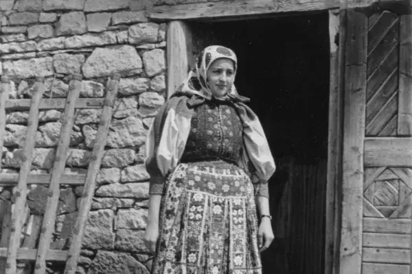 23.) Tötszegi Simon Kati "Tatár”. Méra 1960-as évek