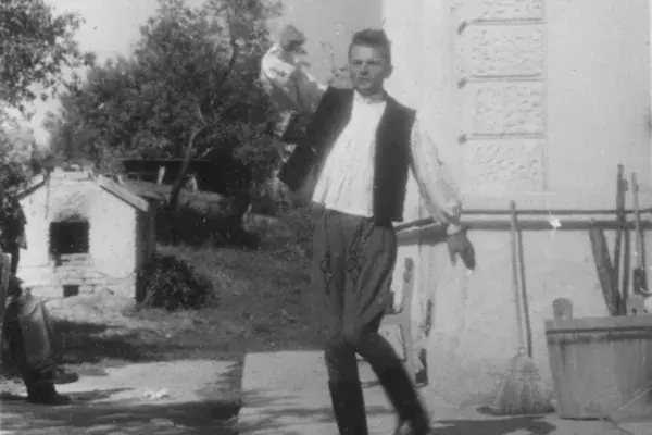 48.) Legényes. Nádas mente, 1960-as évek