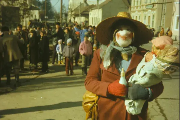 11.) Alakoskodás. Felcsík, 1980 -as évek