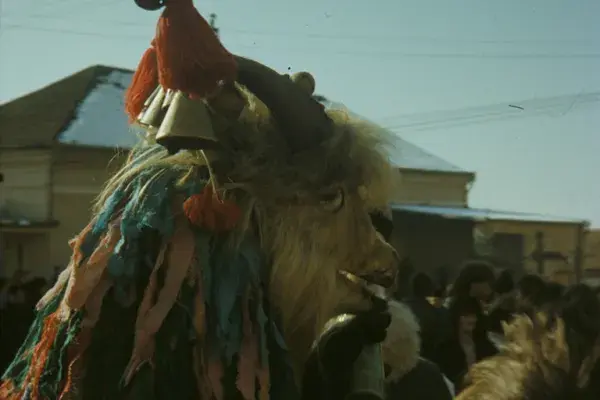 14.) Alakoskodás. Felcsík, 1980 -as évek