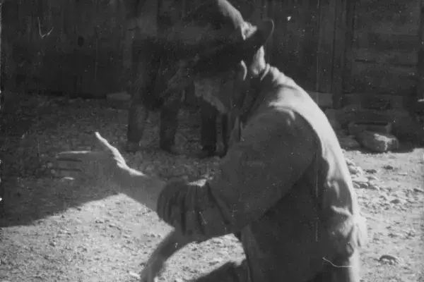 1.) Férfitánc, táncfilmezés: Kalló János "Dici". Válaszút, 1961. október 12.