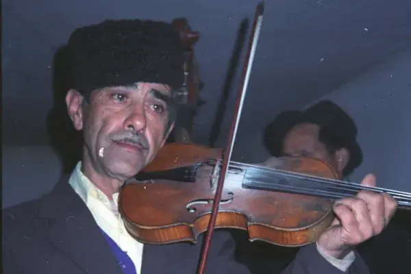 104.) Berki Ferenc "Árus" mérai prímás. 1980-as évek