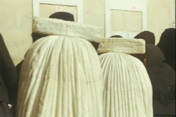 22.) Szász viselet. 1960-70-es évek