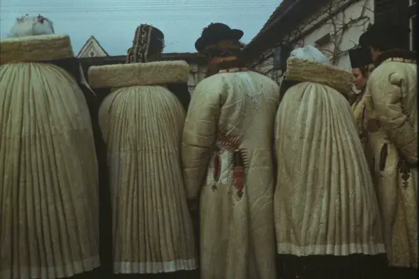 23.) Szász viselet. 1960-70-es évek