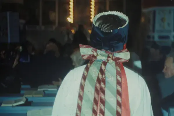 21.) Templomba vonulás. 1960-70-es évek