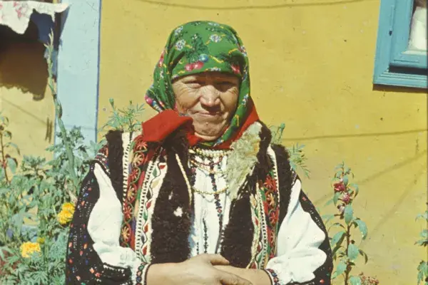 15.) Bálint Erzsébet. Lészped,1980-as évek