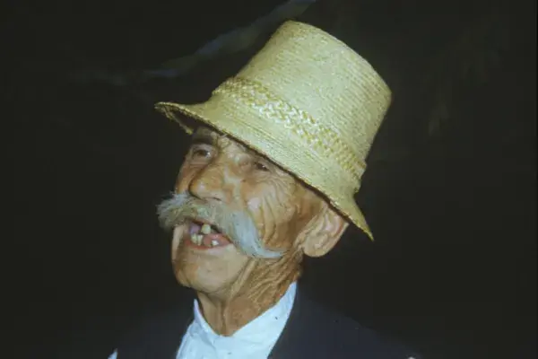 30.) Széki énekes. 1970-es évek vége