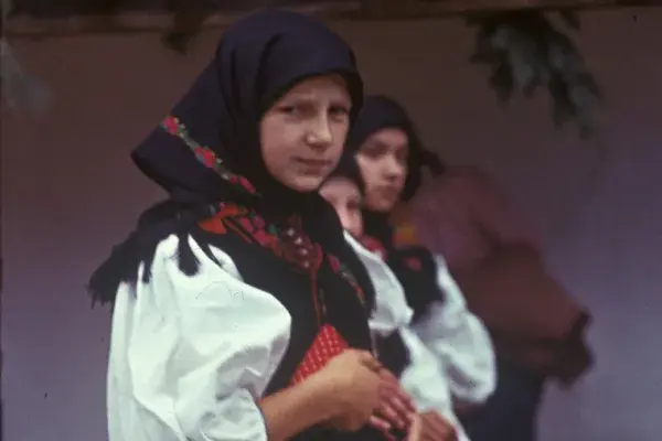 25.) Portré egy lányról. Szék, 1970-es évek