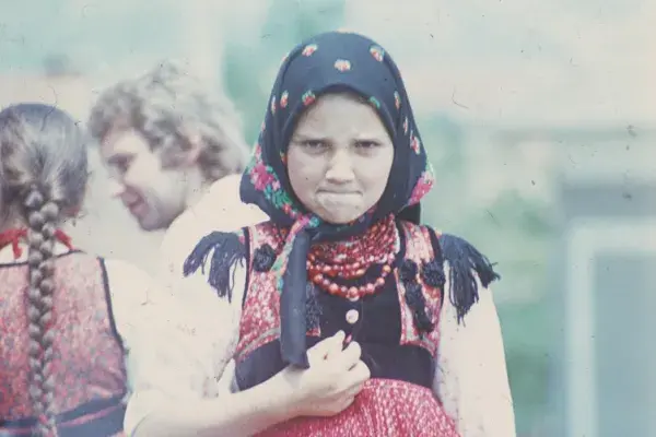 23.) Széki lányka. 1970-es évek