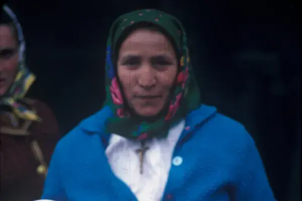 13.) Asszonyok. Pusztina,1980-as évek