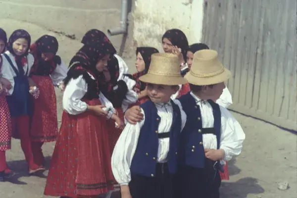 2.) Széki gyerekek. 1960-as évek 