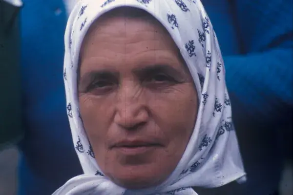 12.) Portré pusztinai asszonyról. 1980-as évek