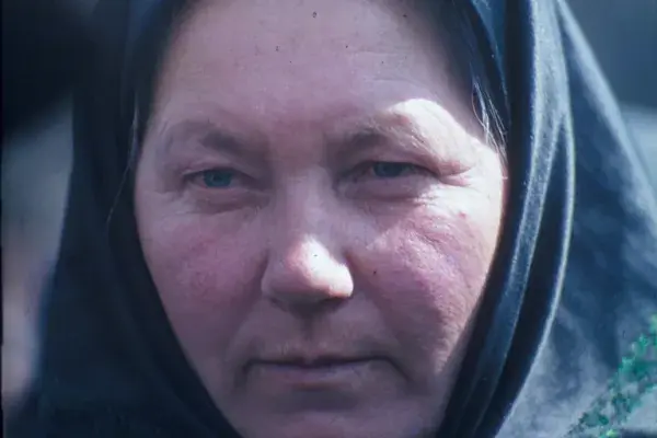 131.) Portré asszonyról. Nádas mente, 1980-as évek