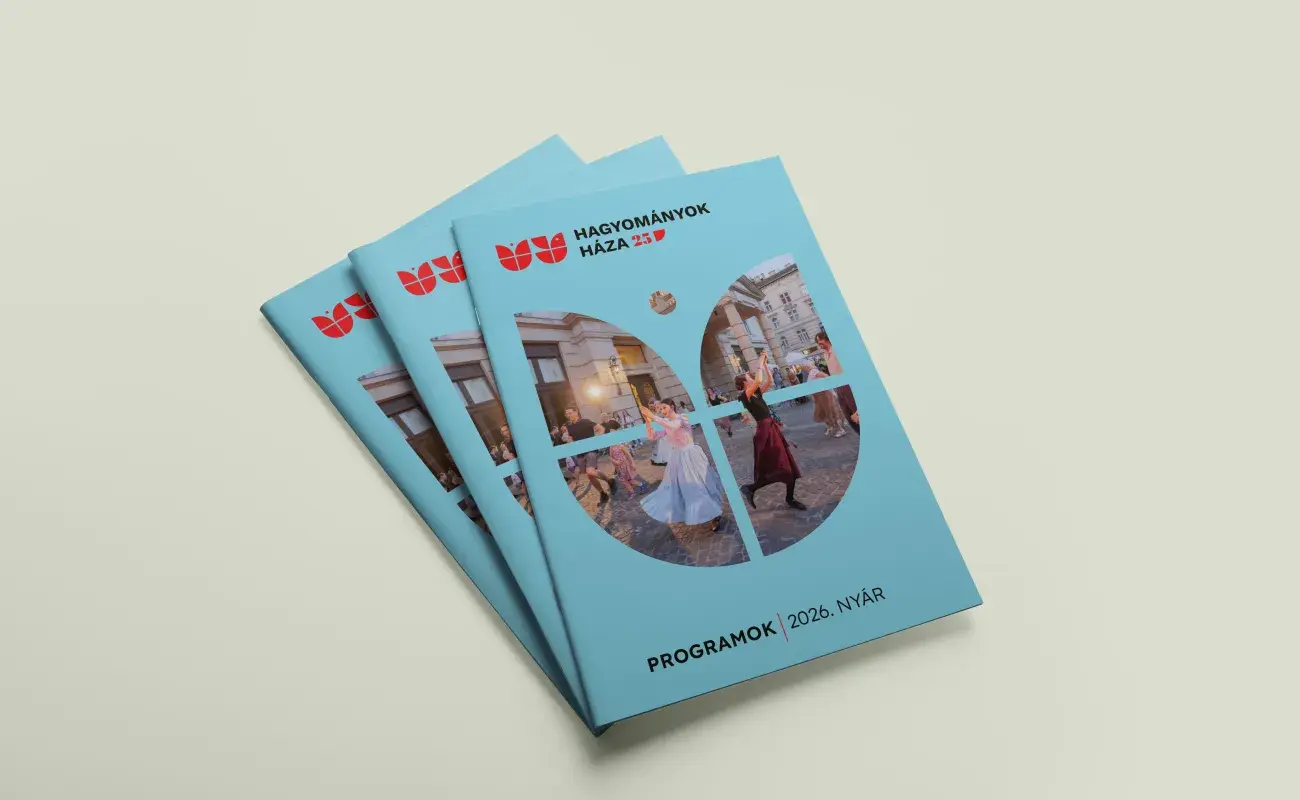 Programfüzet - 2026. nyár | Hagyományok Háza